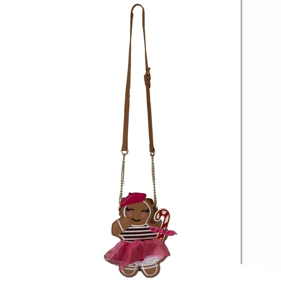Betsey Johnson Gingerbread Girl Crossbody - Picture 4 of 5